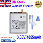 Internal Battery for Samsung Galaxy S23 Ultra, New EB-BS918ABY