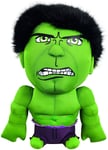 Marvel 15 Inch Hulk Deluxe Talking Plush Toy Avengers Stuff Doll With Sounds 15"