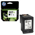 Original HP 307XL Black High Capacity Ink Cartridge For ENVY 6000 ENVY Pro 6400