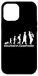 Coque pour iPhone 12 Pro Max Évolution des saxophonistes