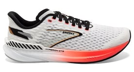 Chaussures running brooks hyperion gts blanc rouge homme