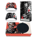 Kit De Autocollants Skin Decal Pour Xbox Series S Console De Jeu Ghost Of Tsushima Full Body, T1tn-Seriess-4630