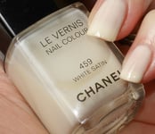 BEYOND RARE LtdEdition CHANEL NAIL Colour POLISH 459 WHITE SATIN WORLD SOLD-OUT