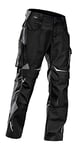 Kübler 23245353-9997-50 Pulse Pantalon Taille 50 Noir/Anthracite