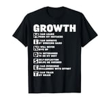 Growth Mindset Classroom Brain Motivation Entrepreneur Boss T-Shirt