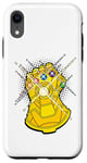 iPhone XR Marvel Avengers Thanos Infinity Gauntlet Case