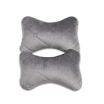 OooyaA Effuille-tête en Mousse De Mémoire Convient À La Plupart des Voitures | Protecteur De Coussin De Cou | Coussin De Support De Voiture De Fibre d'homme | Accessoires D'intérieur De La Voiture