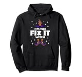 Funny Fix It Witch Family Matching Halloween Pullover Hoodie