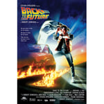 - Back To The Future Plakat