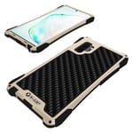 R-JUST Amira Hybrid Cover - Samsung Galaxy Note 10 - Guld + Svart