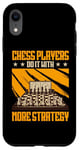 iPhone XR Chessmaster Chess Players Do It With More Strategy Case