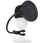 Razer Seiren Mini Windscreen with Pop Filter - 3 Layers Mic Wind Pop Screen and Foam Wind Cover Compatible with Razer Seiren Mini Mic by YOUSHARES