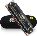 East  Top  Diatonic  Harmonica  in  C ,  Blues  Harp  Diatonic  Mouth  Organ  Ha