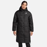 Nike W Tf Thrmr Clsc Parka Talvitakit BLACK/WHITE