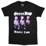 Green Day Unisex Adult Basket Case T-Shirt