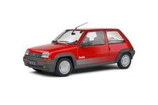 SOLIDO 1:18 Renault 5 GT Turbo MK1 Red 1985