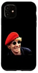 Coque pour iPhone 11 Captain Sensible, guitariste de The Damned de Virginia Turbett