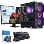 Sedatech Pack PC Gamer Pro • Intel i9-11900KF • RTX3070 • 32Go RAM • 1To SSD M.2 • 3To HDD • Windows 11 • Moniteur 28