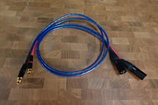 Nordost Blue Heaven RCA-XLR 1m - BRUKT