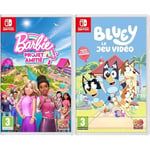 Barbie: Project Friendship - Switch + Bluey: Le Jeu Video - Switch