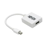 TRIPP LITE 6in Mini DisplayPort to HDMI Adpater Converter mDP to HDMI M/F 6" - video adapter - DisplayPort / HDMI - 15.2 cm