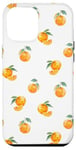 Coque pour iPhone 12 Pro Max Motif orange mignon