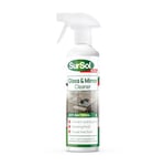 SurSol Active - Glass and Mirror Cleaner Spray, Streak-Free Glass Cleaner, Effectively Removes Grease & Dirt from Windows & Surfaces Quickly - 500ml