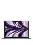 Apple Macbook Air (M2, 2022) 13.6 Inch With 8-Core Cpu And 10-Core Gpu, 512Gb Ssd - Space Grey - Macbook Air Only (No Office Included)
