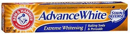 Arm and Hammer Advance White Extreme Whitening Fluoride Toothpaste Clean Mint 6