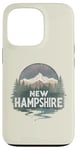 iPhone 13 Pro Retro New Hampshire Landscape Vintage Souvenir Case