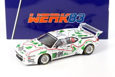 1:18 WERK83 BMW M1 PROCAR #201 Stuck Piquet 3ème 1000km Nürburgring 1980