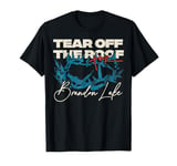 Brandon Tear Off The Roof Merch Lake TOTF T-Shirt