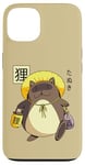 iPhone 13 Tanuki Yokai Japanese cute Raccoon dog Case