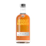 ABSOLUT MANDARIN VODKA 70CL FLAVOURED SUPER PREMIUM SWEDISH VODKA SPIRITS