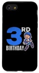 Coque pour iPhone SE (2020) / 7 / 8 Cyclist 3e anniversaire Vélo VTT 3 ans BMX Garçon