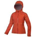 Endura MT500 Waterproof Women's Cycling Jacket - Cayenne / Small