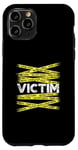 Coque pour iPhone 11 Pro Dîner Murder Myster Murder Mystery Victime