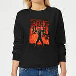 Marvel Universe Wakanda Lightning Women's Sweatshirt - Black - S - Noir