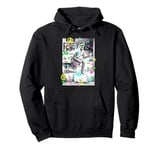 Saved By The Bell Zack Air Guitar Pullover Hoodie