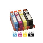 NOPAN-INK - x4 Toners - CF283X 83X (Noir) - Compatible pour HP LaserJet Pro M201dw HP LaserJet Pro M201n HP LaserJet Pro M202dw HP LaserJet Pro M202n HP LaserJet Pro M244dw HP LaserJet Pro M247dw H