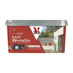 V33 - Peinture pour façade Easy Rénovation Anthracite ral 7016 2,5L - Anthracite ral 7016