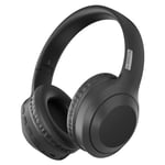 Casque Bluetooth, Casque pour musique, Bluetooth/carte TF, Appels haute définition, Noir