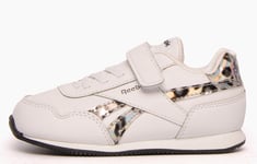 Reebok Baby Royal CL Jog 3 Infants - White - Size UK 4.5 Infant