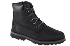 bottes de randonnée pour un garçon, Timberland Courma 6 IN Side Zip Boot Jr, Noi