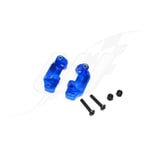 [FR] Gpm Alloy C-Hub - 1Pr Blue Traxxas 1:10 Rustler Vxl Bandit - GPMRUS019B