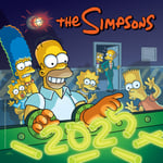 The Simpsons 2025 Kalender