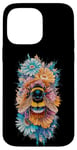 iPhone 14 Pro Max Bees Pollinating Flowers for a Beekeeper honey seller Case