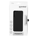 Essentials Samsung Galaxy S21 FE silicone back cover  Black