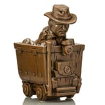 Geeki Tikis Indiana Jones and the Temple of Doom Mine Cart Ceramic M (US IMPORT)