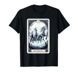 Gothic Ethereal Chariot Tarot Card Triumph Control Symbolism T-Shirt